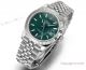 JVS Factory Swiss 3235 Rolex Datejust 2 Green Motif Jubilee Watch Super Clone (2)_th.jpg